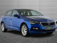 Used Skoda Scala SE L 110 HP (80 kW) 2022 Race blue Hatchback