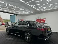 Used Mercedes E220 AMG line 2024 Black Sedan