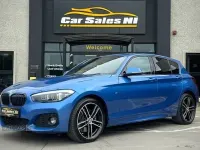 Used BMW 120 Efficient Dynamics 187 HP (137 kW) 2019 Blue Hatchback