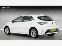Used Toyota Corolla 120 HP (88 kW) 2022 White Hatchback