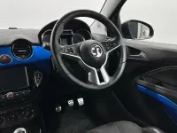 Used Vauxhall Adam 69 HP (50 kW) 2018 Blue Hatchback