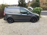 Used Ford Transit Sport 95 HP (69 kW) 2018 Grey Van
