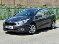 Used Kia Ceed 2015 Silver Hatchback