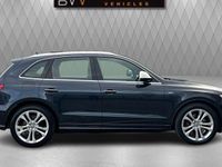 Used Audi SQ5 Advanced 326 HP (239 kW) 2016 Blue SUV