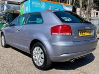 Used Audi A3 2007 Silver Hatchback