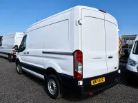 Used Ford Transit 170 HP (125 kW) 2021 White Van