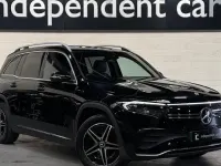 Used Mercedes EQB300 AMG line 167 kW (228 HP) 2022 Black SUV