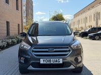 Used Ford Kuga Zetec 176 HP (129 kW) 2018 Grey SUV