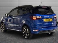 Used Ford Ecosport ST-Line 100 HP (73 kW) 2019 Blue SUV