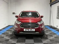 Used Ford Ecosport Titanium 2018 Red SUV