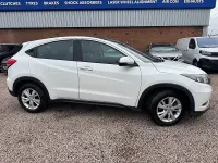 Używany Honda HR-V S 130 KM (95 kW) 2016 Biały SUV