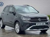 Used VW T-Cross Match 115 HP (84 kW) 2025 Black SUV
