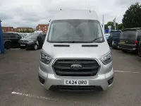 Used Ford Transit 170 HP (125 kW) 2024 Silver Van