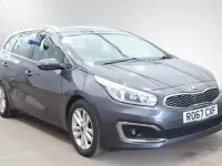 Used Kia Ceed 136 HP (100 kW) 2017 Silver Hatchback