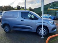 used Vauxhall Combo 1.6 TURBO D 2300 SPORTIVE L1 H1 EURO 6 (S/S) 4DR DIESEL FROM 2019 FROM TIVERTON (EX16 4DB) | SPOTICAR