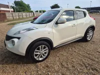 Used Nissan Juke Tekna 2012 White SUV