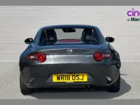 Used Mazda MX5 Inclusive 128 HP (94 kW) 2018 Grey Cabriolet