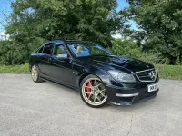 Used Mercedes C63 AMG AMG Edition 1 2011 Black Sedan