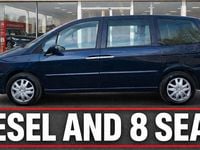 Usado Citroën C8 2007 Azul Monovolumen