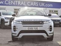 Used Land Rover Range Rover evoque First Edition 2019 White Estate