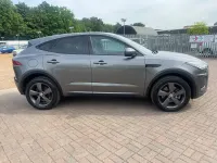 Used Jaguar E-Pace Chequered Flag 2020 Grey SUV