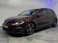 Used VW Golf VII GTD 184 HP (135 kW) 2017 Black Hatchback