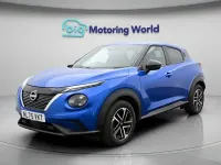 Used Nissan Juke N-Connecta 143 HP (105 kW) 2025 SUV