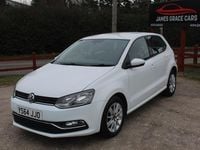 Used VW Polo SE 2015 White Hatchback
