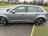Used Audi A3 Business 150 HP (110 kW) 2017 Grey Hatchback