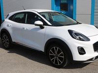 Used Ford Puma Titanium 2020 White Hatchback