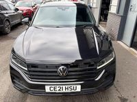 Used VW Touareg R-line 286 HP (210 kW) 2021 Black SUV