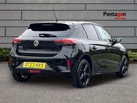 Used Vauxhall Corsa 73 HP (53 kW) 2023 Black Hatchback