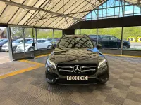 Used Mercedes GLC220 Urban 170 HP (125 kW) 2018 Black Estate