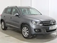 Used VW Tiguan Match 2015 Grey SUV
