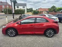 Used Honda Civic SE Plus 142 HP (104 kW) 2017 Red Hatchback