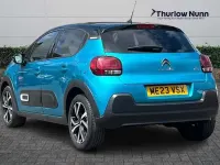 Used Citroën C3 PureTech 110 HP (80 kW) 2023 Blue Hatchback