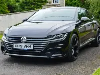 Used VW Arteon R-line 190 HP (139 kW) 2019 Black Hatchback
