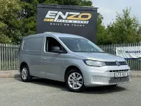 Used VW Caddy Pro 122 HP (89 kW) 2021 Silver MPV