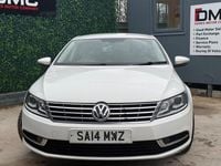 Used VW CC S 2014 White Sedan