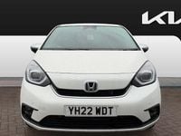 Used Honda Jazz Hybrid 109 HP (80 kW) 2022 White Hatchback