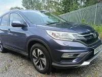 Used Honda CR-V SR 120 HP (88 kW) 2016 Blue SUV