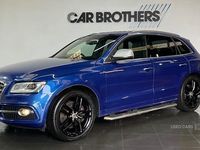 Used Audi SQ5 313 HP (230 kW) 2014 Blue SUV