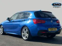 Used BMW 120 M Sport 190 HP (139 kW) 2016 Blue Hatchback