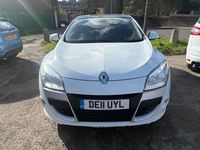 Used Renault Mégane Coupé Dynamique 2011 White Coupe