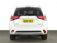 Used Mitsubishi Outlander P-HEV 2018 White SUV