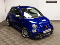 Used Abarth 595 Turismo 2019 Blue Hatchback