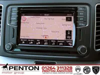 Used VW Sharan SE 150 HP (110 kW) 2020 Blue MPV