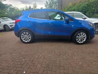 Used Vauxhall Mokka X Elite 115 HP (84 kW) 2016 Blue SUV