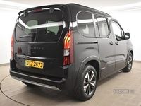 Used Peugeot e-Rifter GTi 100 kW (136 HP) 2025 Black MPV