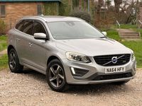 Used Volvo XC60 R-Design 2014 Silver SUV